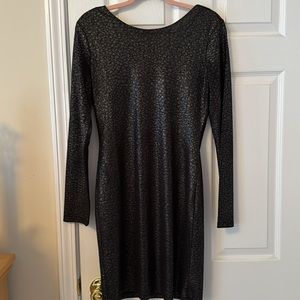 Long sleeve Jennifer Lopez dress (with lining)